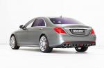Mercedes-AMG S65 Rocket 900 in Grey by Brabus 2016 года